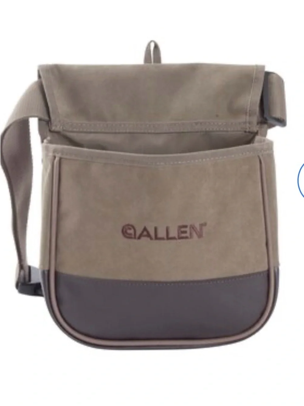 Allen Company Shotgun Shell Pouch with Belt for Hunting and Shooting Range